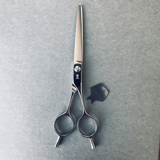 Japanese Hair Scissors  豊 (TOYO) US9 hand crafted in Japan Cobalt Alloys 6.0 in