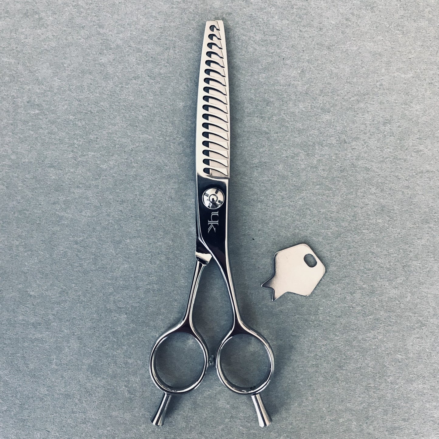 Japanese  Thinning scissors  RH Cut  rate 40% Cobalt Alloy 6.0 in Made in Japan