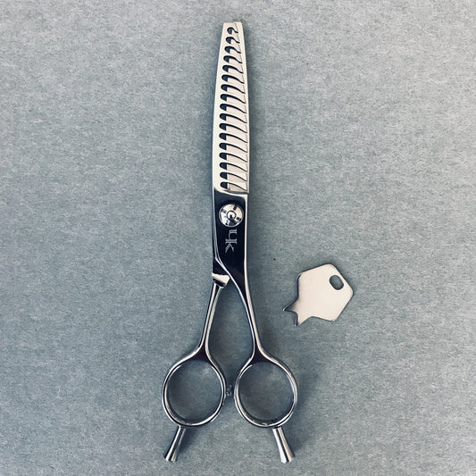 Japanese  Thinning scissors  RH Cut  rate 40% Cobalt Alloy 6.0 in Made in Japan
