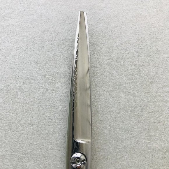 Matsuzaki Scissors Jr.SHIHOU Gold,Damascus,New Model, 3Y- Warranty Made in Japan
