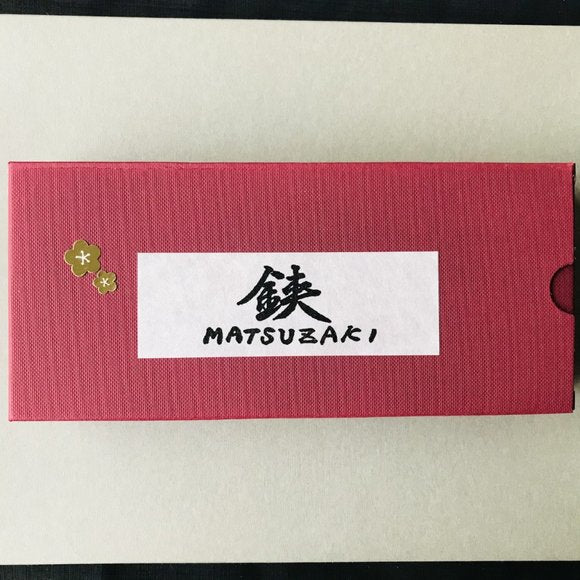 Matsuzaki Scissors Jr.SHIHOU Gold,Damascus,New Model, 3Y- Warranty Made in Japan